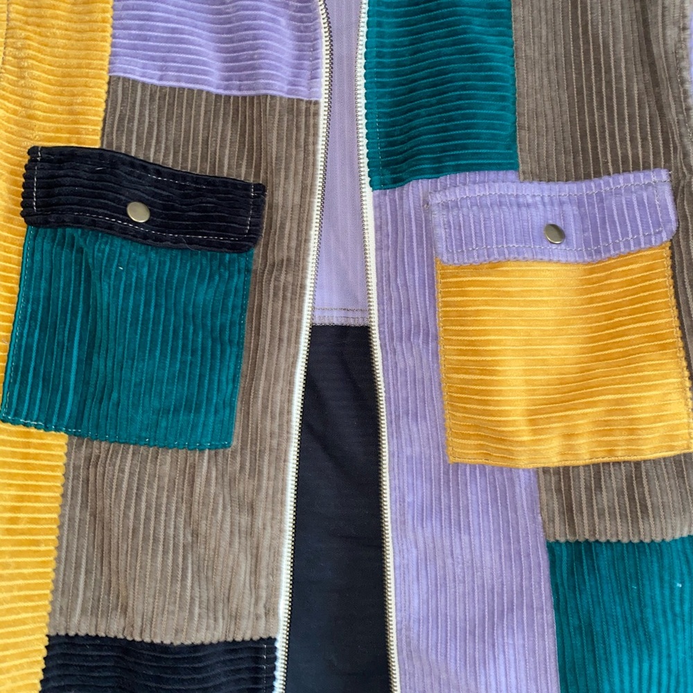 Color Block Jacket - Picture 2 of 3